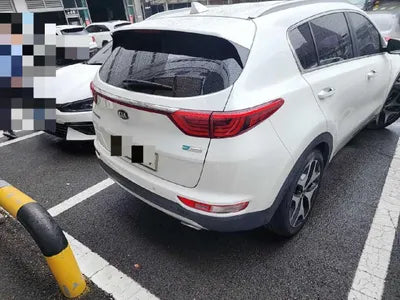 2016 Kia Sportage KNAPC813BGK823135 VIN:KNAPC813BGK823135
