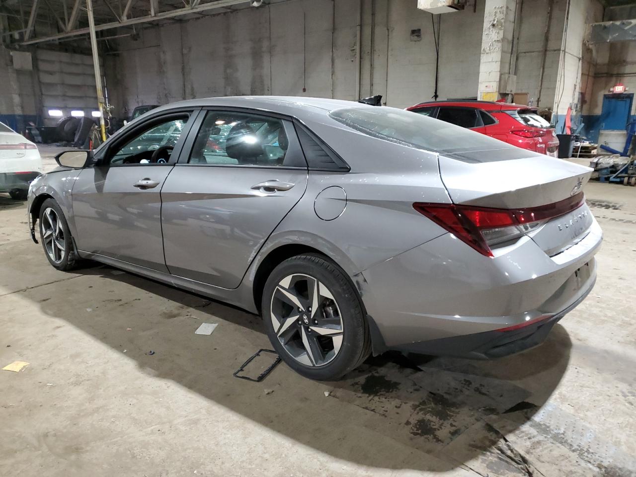 2023 HYUNDAI ELANTRA SEL VIN:KMHLS4AG1PU475679