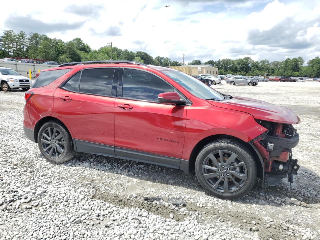 2022 CHEVROLET EQUINOX RS VIN:3GNAXMEV0NS154565