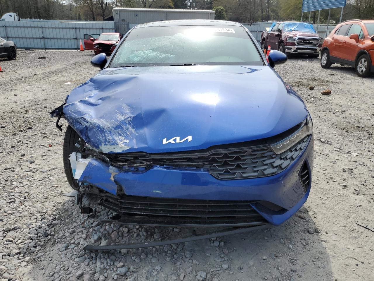 2022 KIA K5 EX VIN:5XXG34J27NG152246