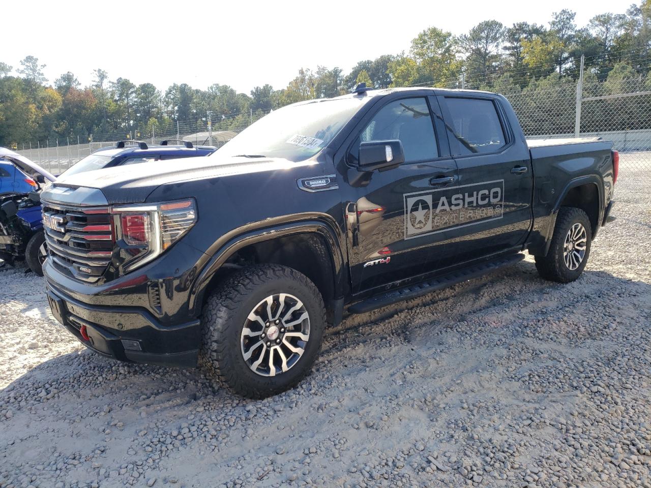 2022 GMC SIERRA K1500 AT4 VIN:3GTUUEET4NG627048