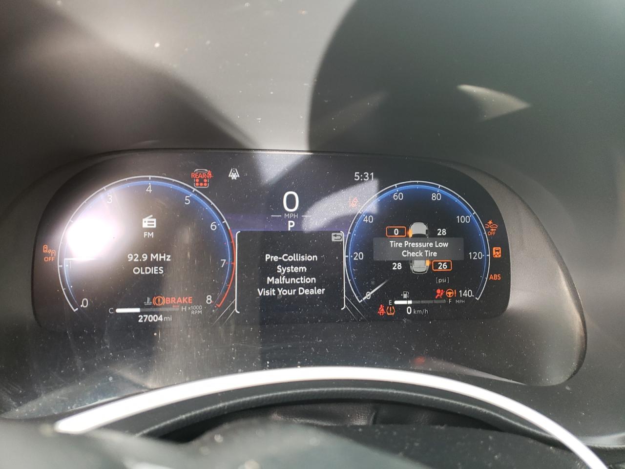 2023 TOYOTA HIGHLANDER L VIN:5TDKDRBH0PS003993