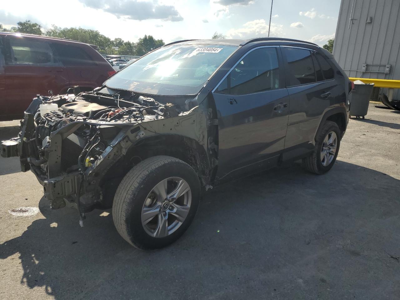 2022 TOYOTA RAV4 XLE VIN:WP0AA2A8XNS255297