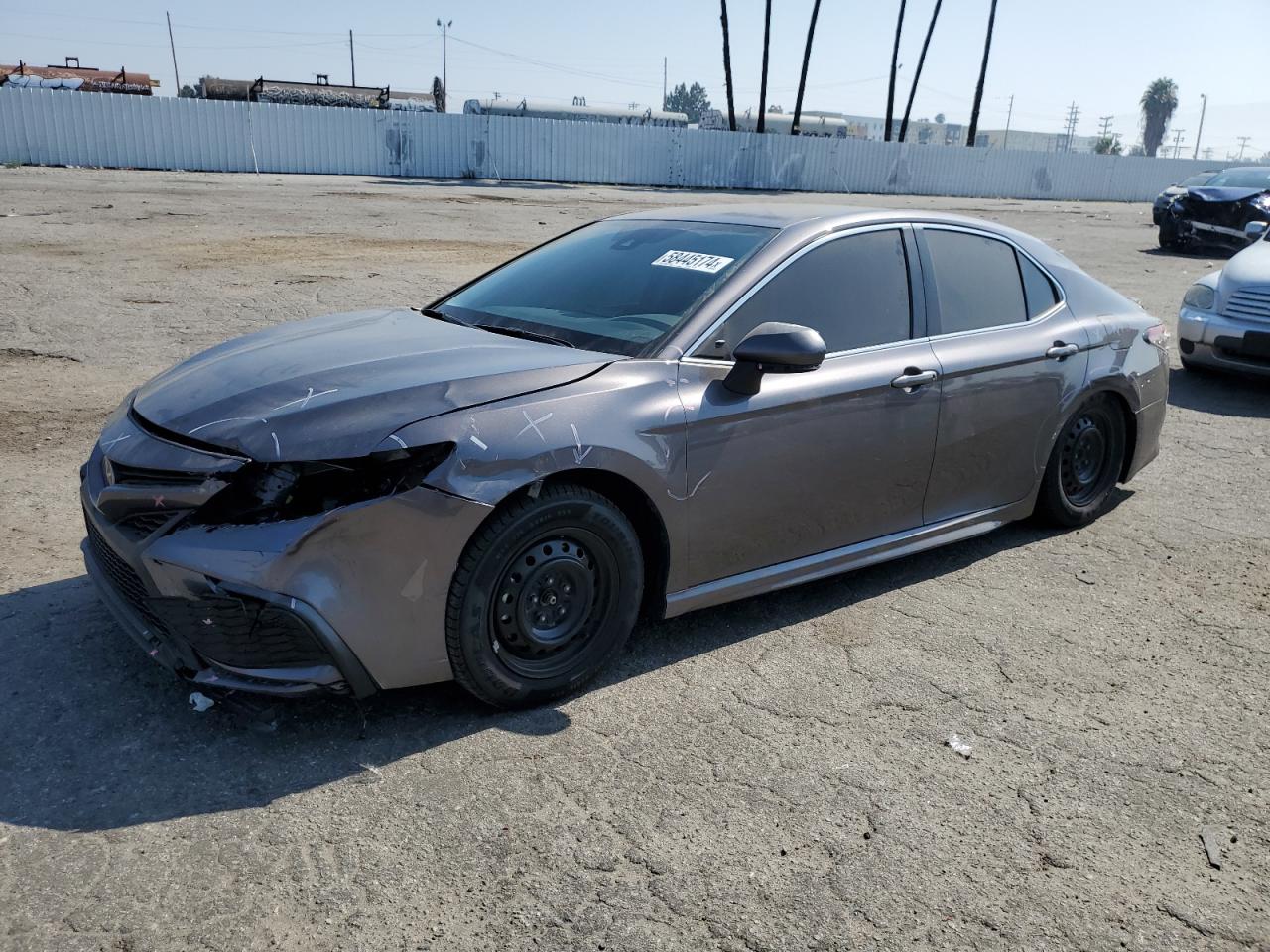 2023 TOYOTA CAMRY SE NIGHT SHADE VIN:4T1G11AK0PU734752