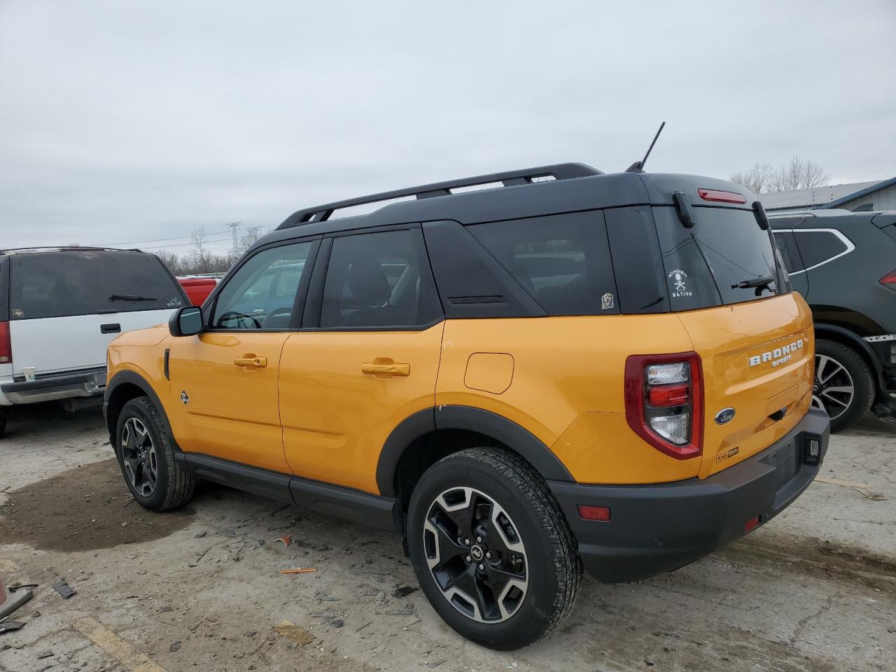 2022 FORD BRONCO SPORT OUTER BANKS VIN:3FMCR9C61NRE27911