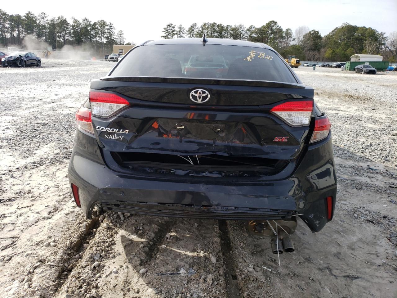 2022 TOYOTA COROLLA SE VIN:1FADP3K22EL326908