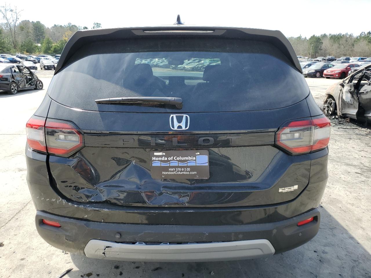 2024 HONDA PILOT EXL VIN:5FNYG2H51RB009430