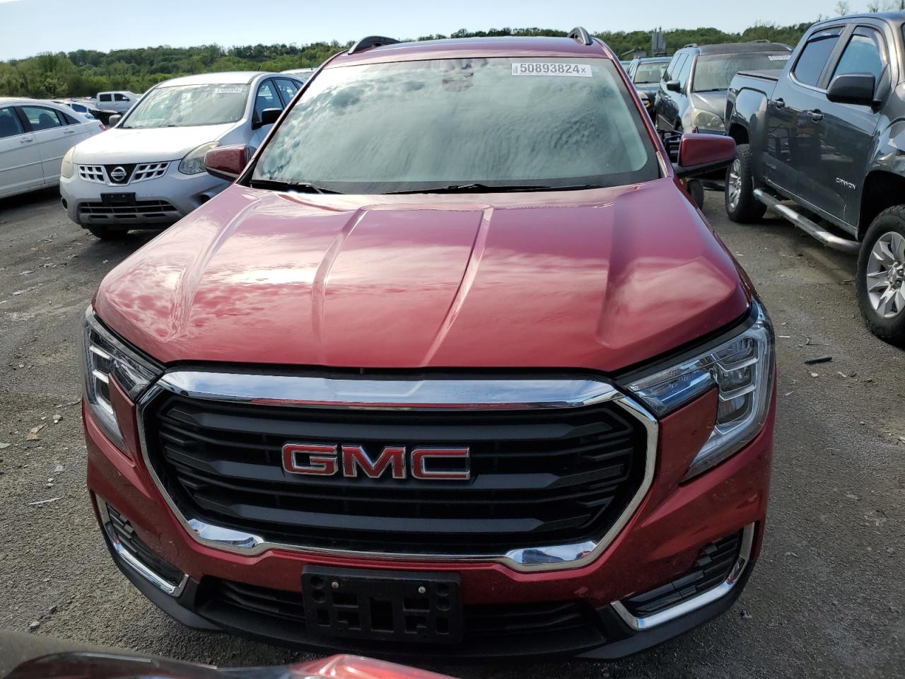 2022 GMC TERRAIN SLE VIN:3GKALMEV7NL127494