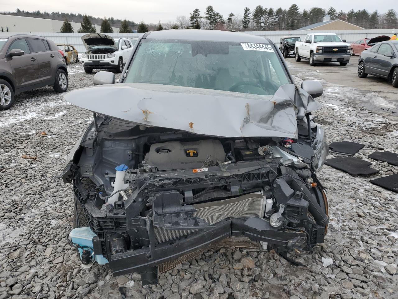 2023 KIA SOUL LX VIN:KNDJ23AU3P7847310