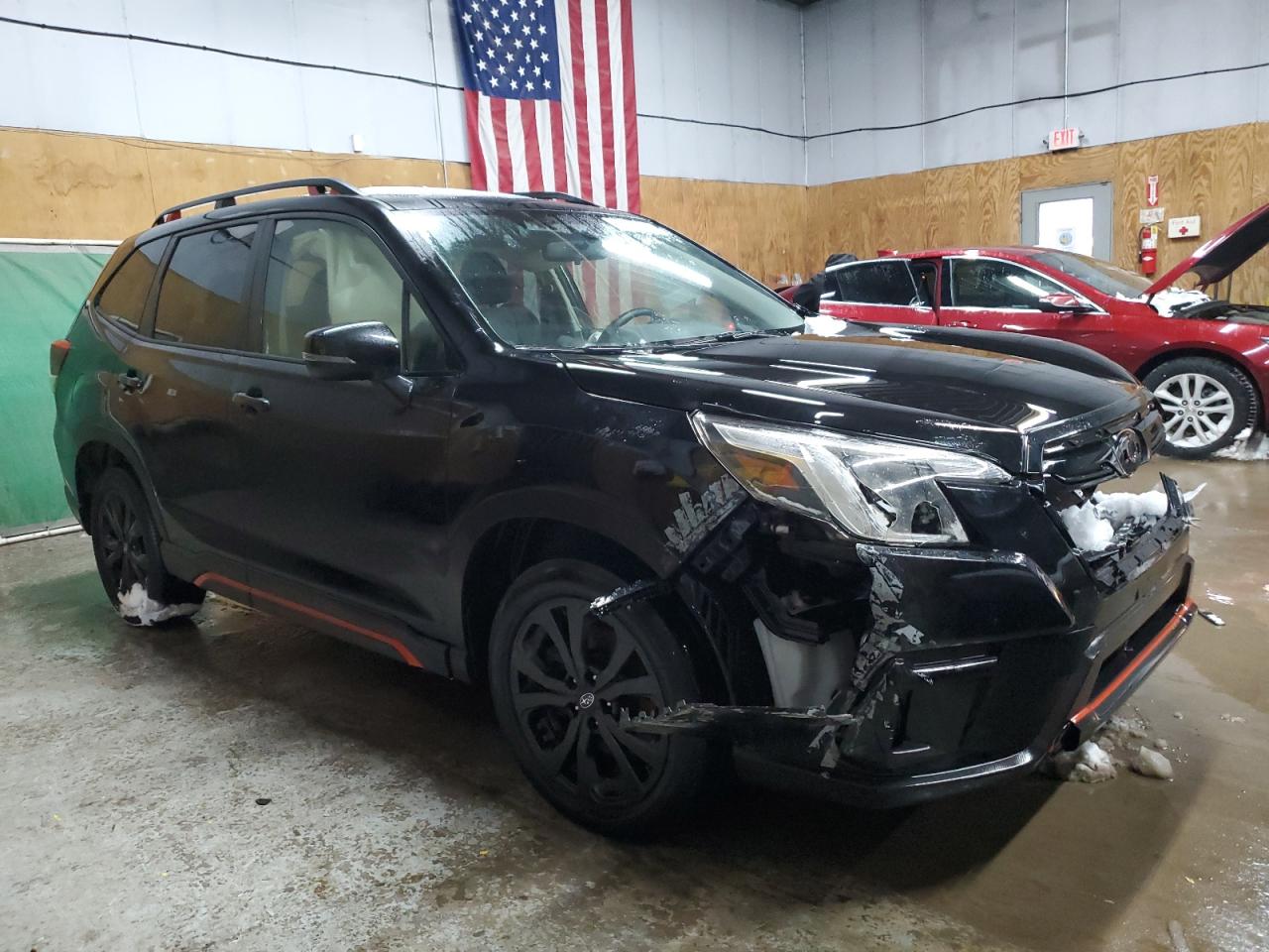2023 SUBARU FORESTER SPORT VIN:JF2SKAJC4PH429981