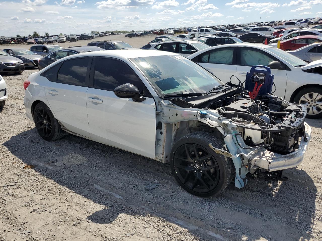 2022 HONDA CIVIC SPORT VIN:2HGFE2F59NH503279