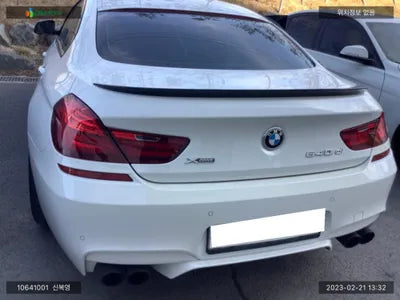 2016 BMW 640 WBA6E410XGG378309 VIN:WBA6E410XGG378309