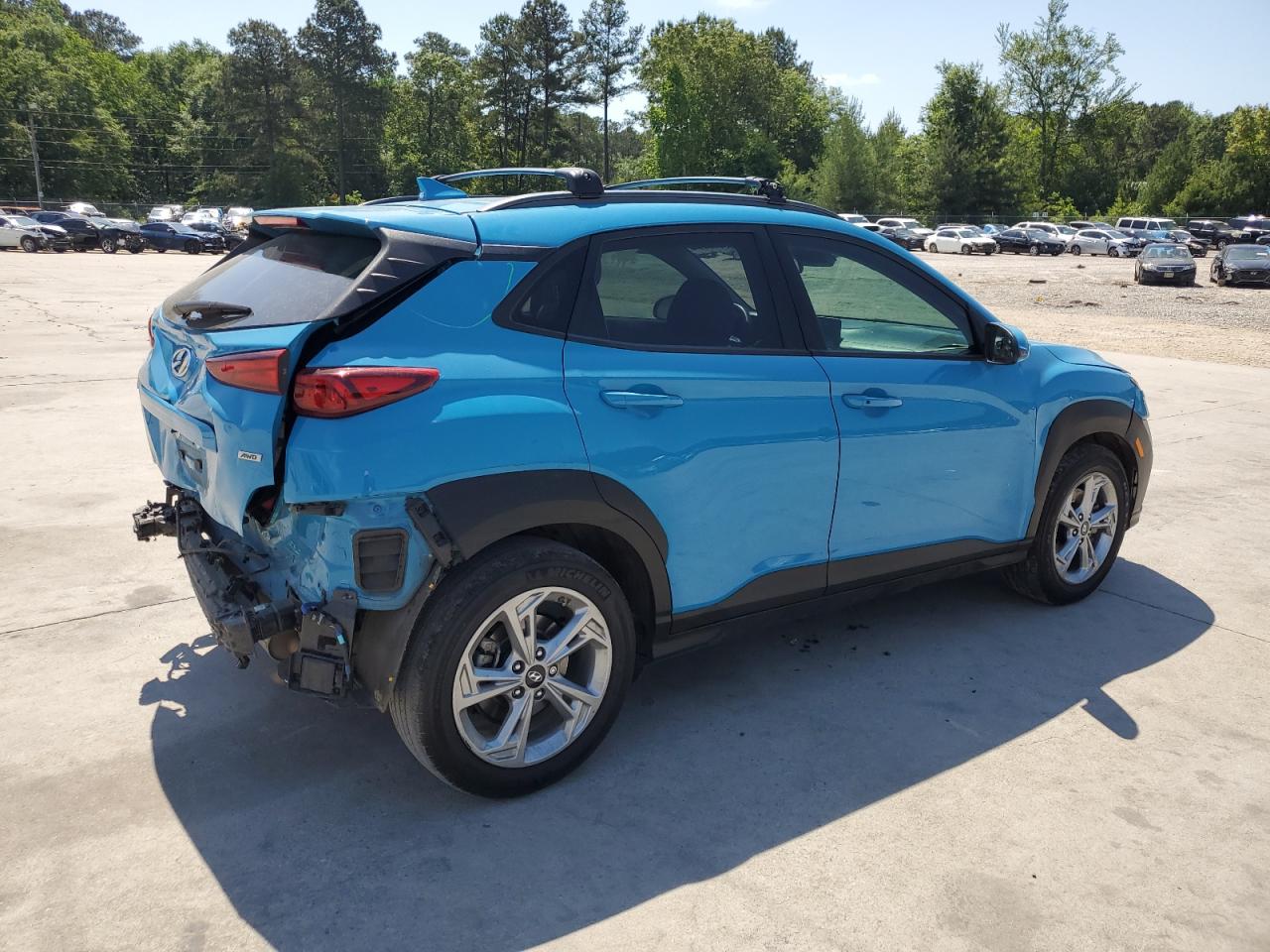 2023 HYUNDAI KONA SEL VIN:KM8K6CAB3PU937027