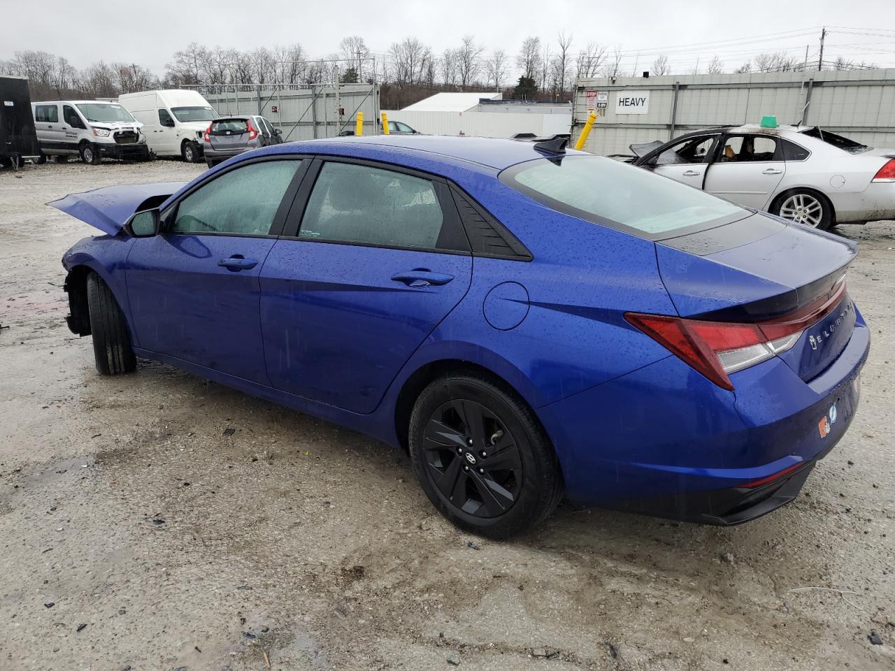 2023 HYUNDAI ELANTRA SEL VIN:KMHLM4AG1PU613019