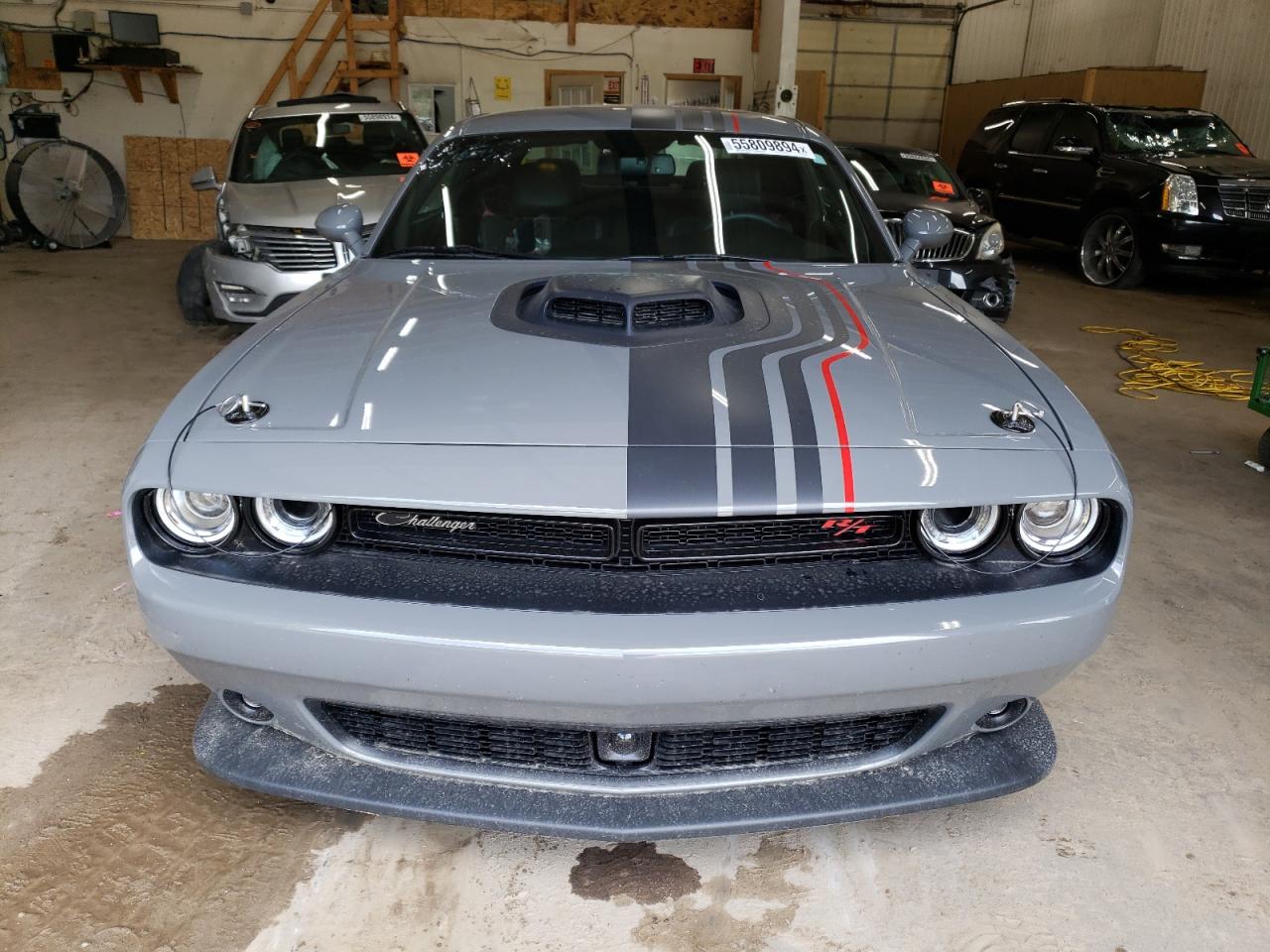 2023 DODGE CHALLENGER R/T SCAT PACK VIN:2C3CDZFJ8PH601639