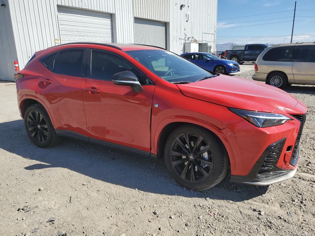 2023 LEXUS NX 350 VIN:2T2KGCEZ9PC017100