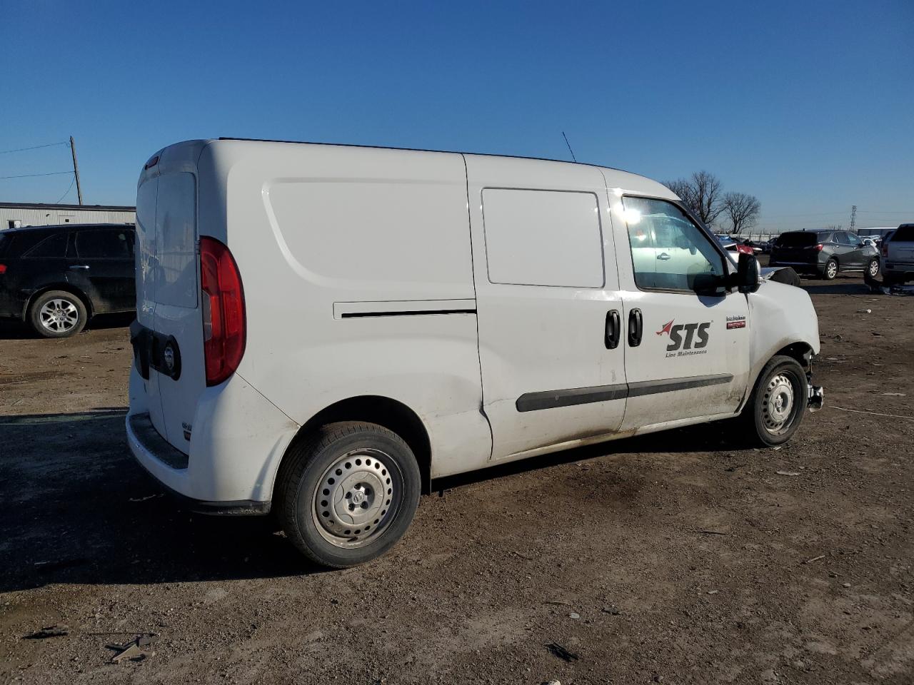 2022 RAM PROMASTER CITY TRADESMAN VIN:ZFBHRFAB3N6X81891