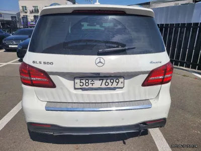 2017 Mercedes-Benz GLS 500 WDCDF7DE9HA834962 VIN:WDCDF7DE9HA834962