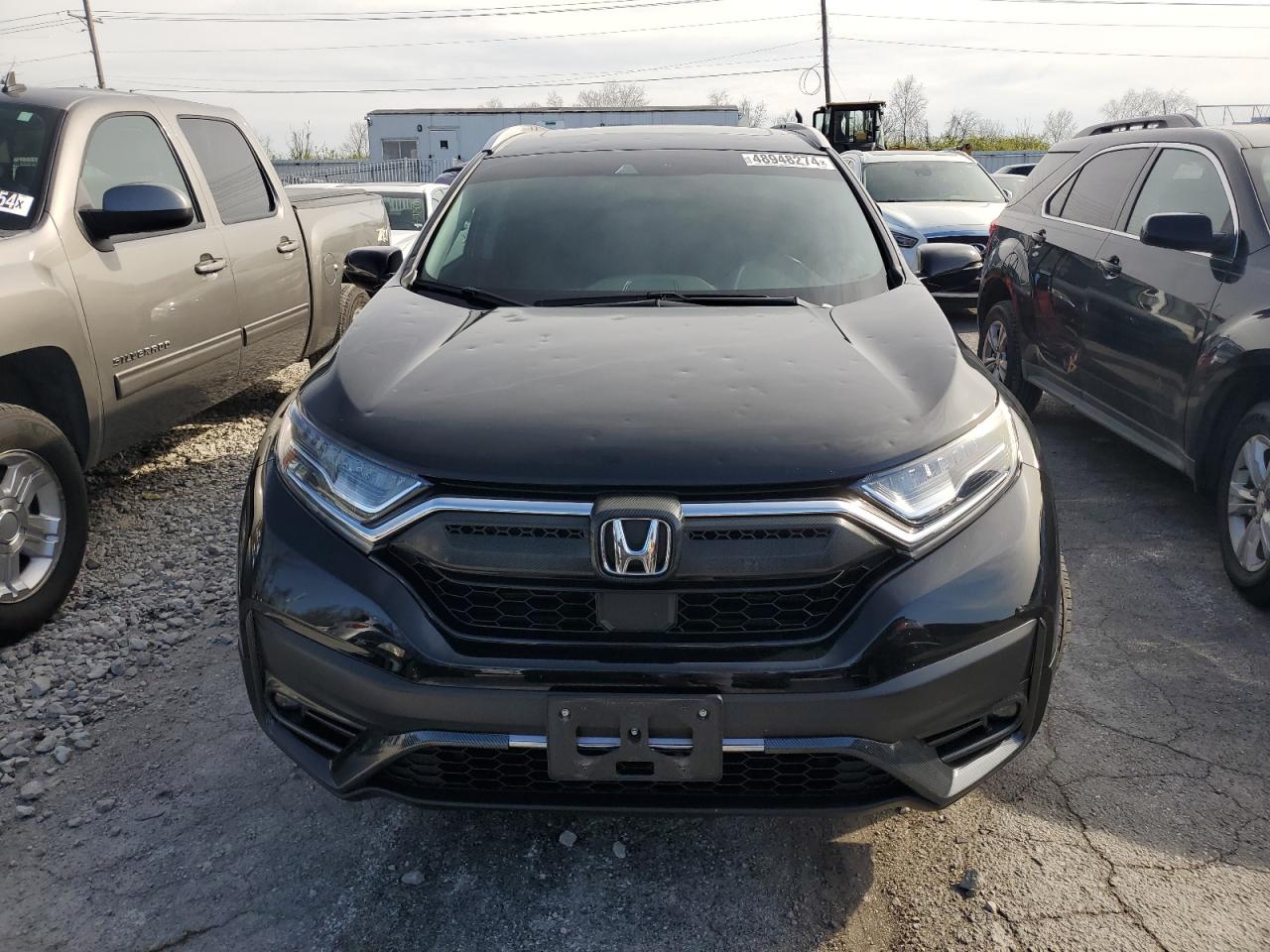 2022 HONDA CR-V TOURING VIN:7FARW2H92NE021028