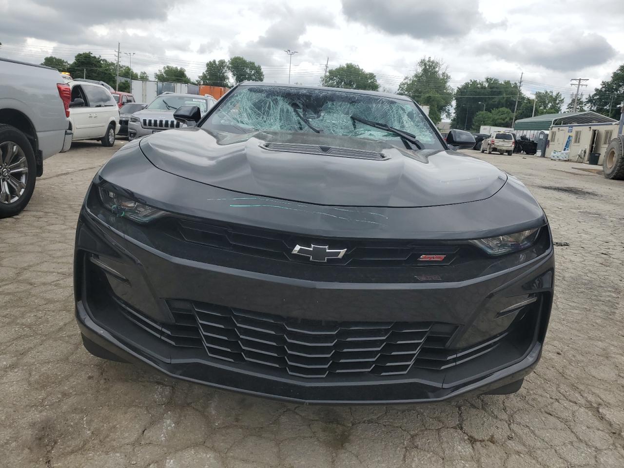 2022 CHEVROLET CAMARO SS VIN:1G1FH1R73N0103406