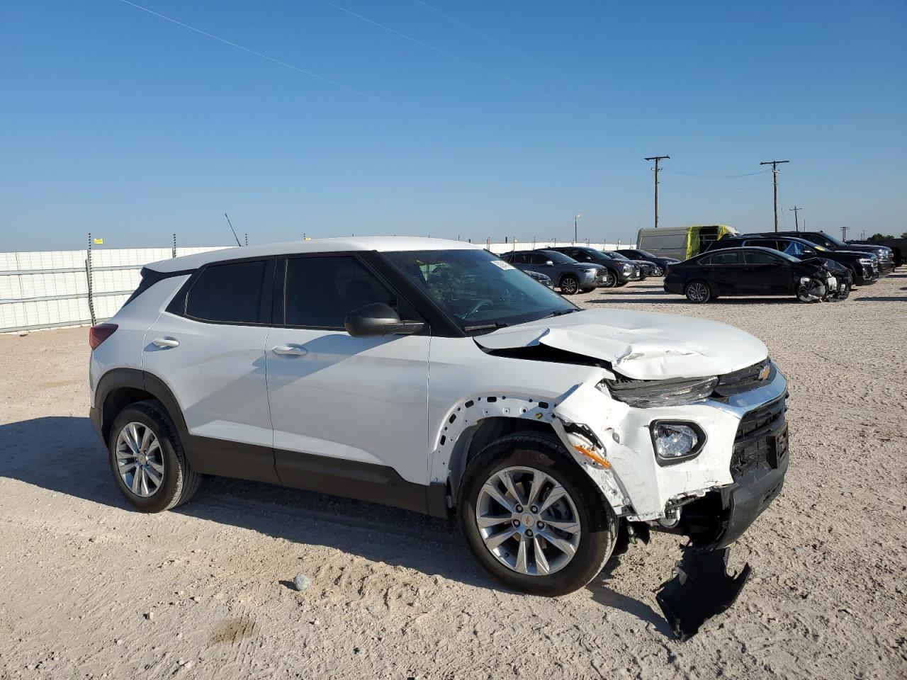 2023 CHEVROLET TRAILBLAZER LS VIN:KL79MNSL7PB178368