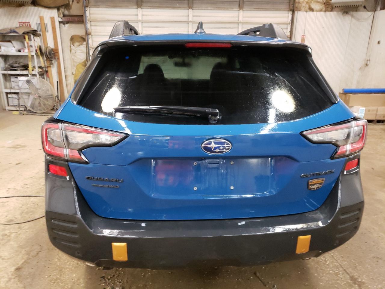 2022 SUBARU OUTBACK WILDERNESS VIN:4S4BTGUD6N3191706