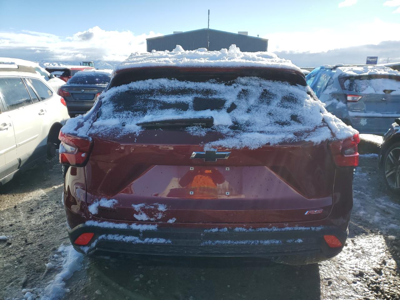 2024 CHEVROLET TRAX 2RS VIN:KL77LJE2XRC009514