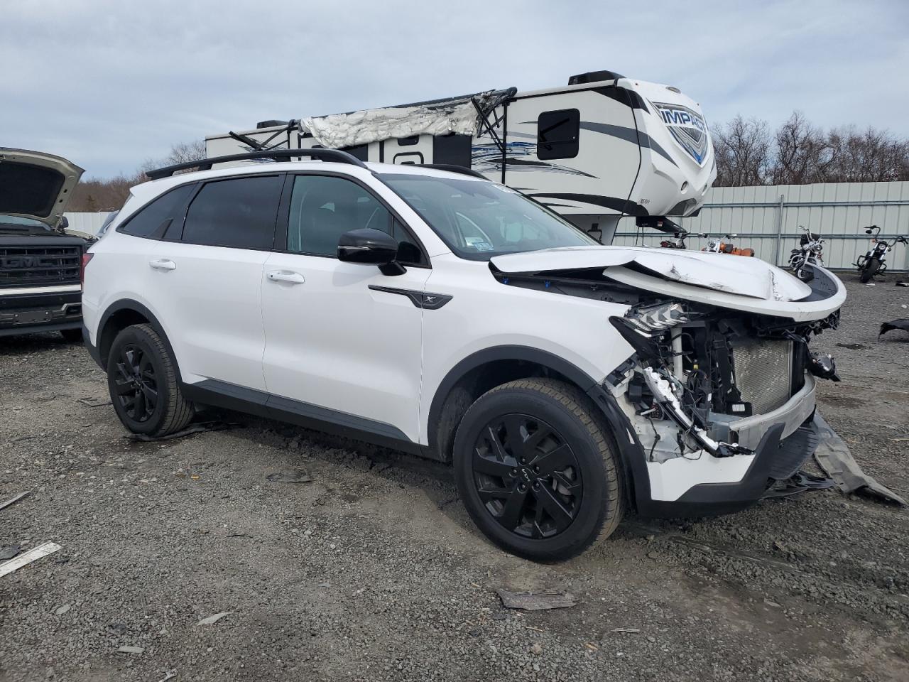 2022 KIA SORENTO S VIN:5XYRLDLC7NG109066