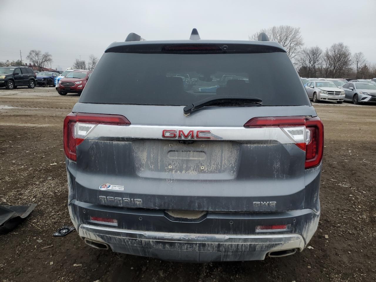 2022 GMC ACADIA DENALI VIN:1GKKNXLS7NZ150324