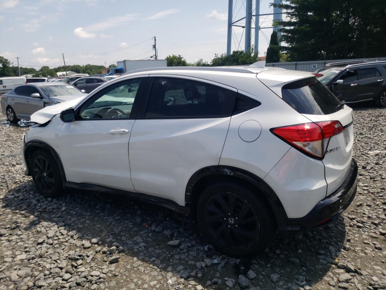 2022 HONDA HR-V SPORT VIN:3CZRU6H10NM711076