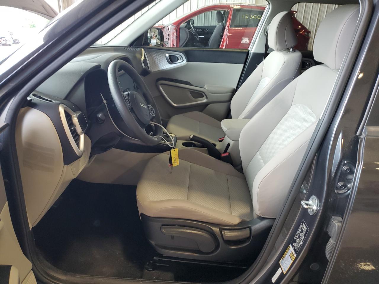 2022 KIA SOUL LX VIN:KNDJ23AU1N7811399