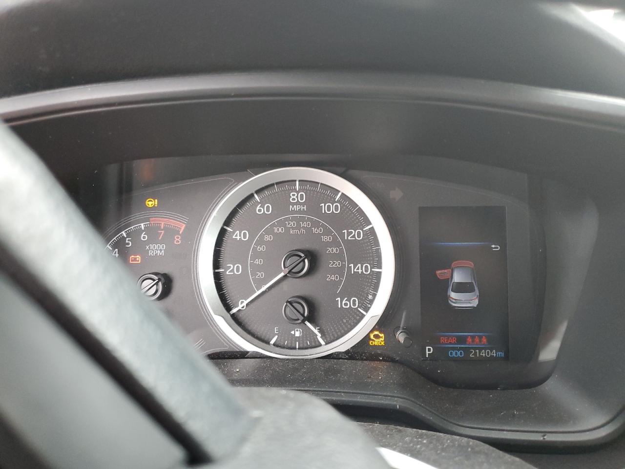 2022 TOYOTA COROLLA LE VIN:5YFEPMAE6NP354234