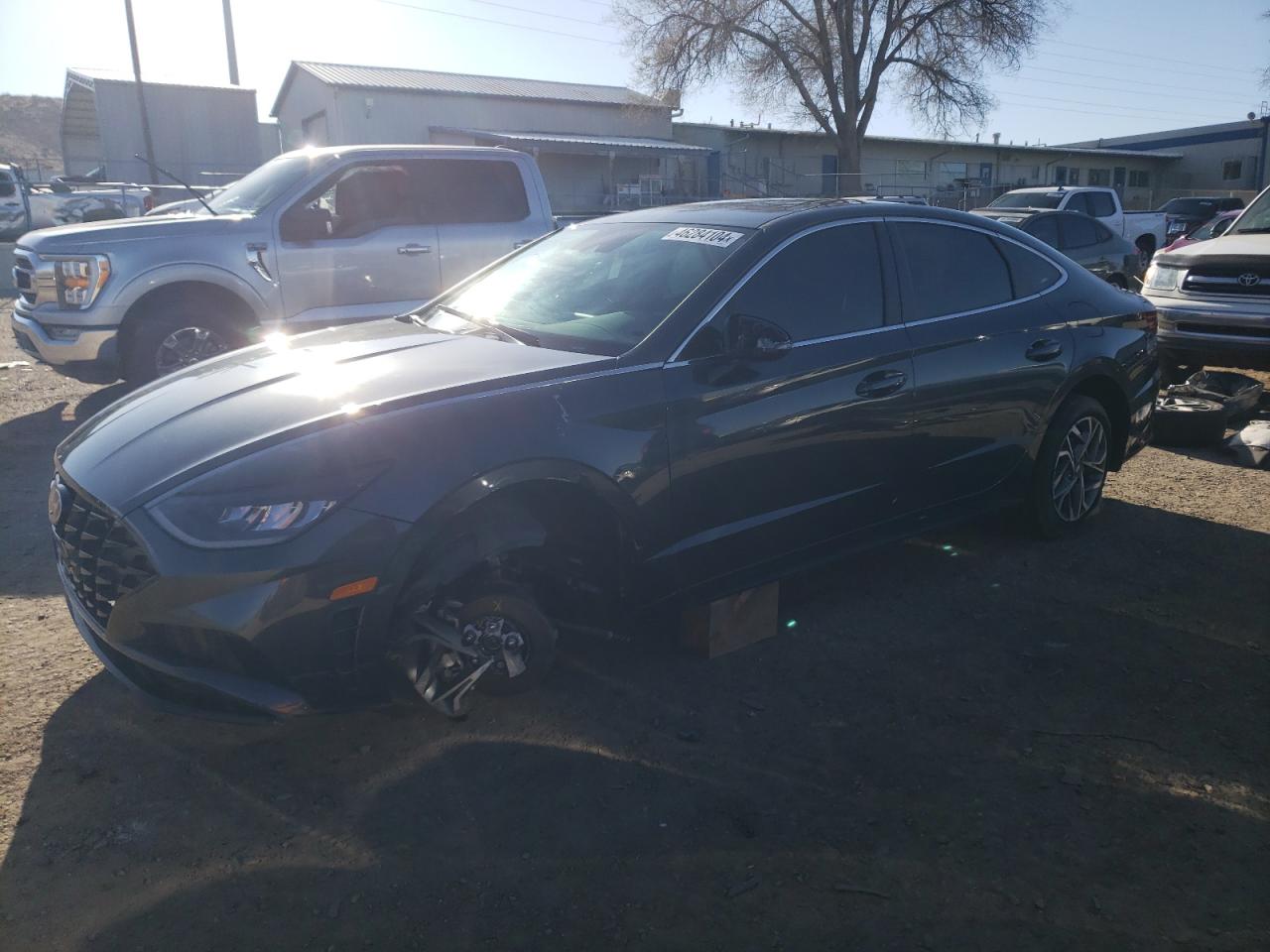 2023 HYUNDAI SONATA SEL VIN:KMHL64JA4PA251632