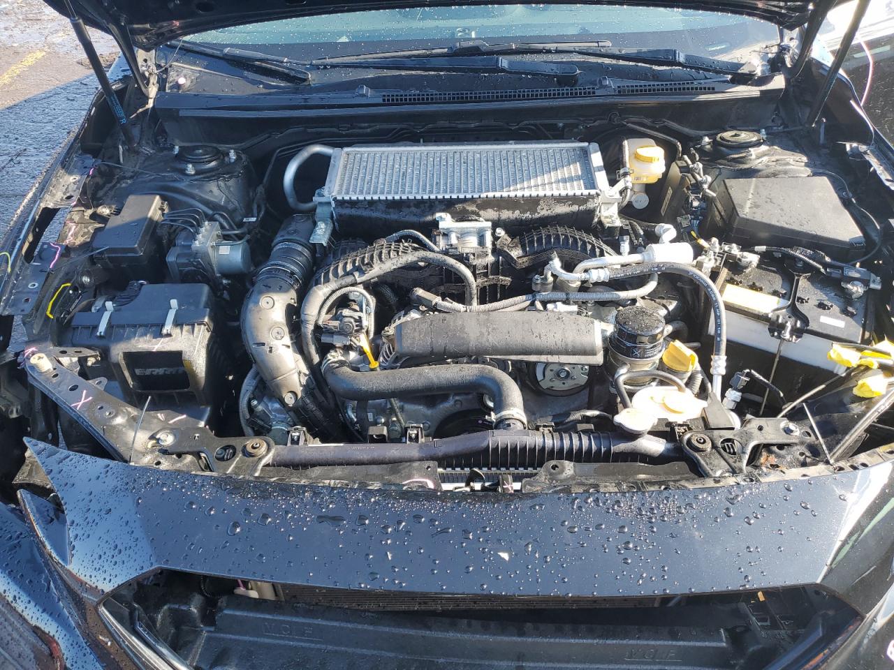 2022 SUBARU WRX PREMIUM VIN:JF1VBAF65N9032551