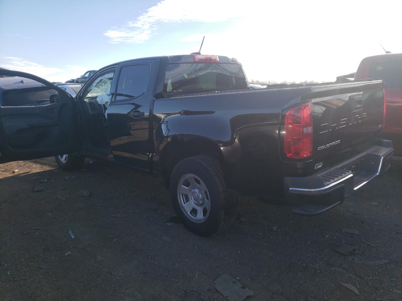 2022 CHEVROLET COLORADO  VIN:1GCGSBENXN1327080