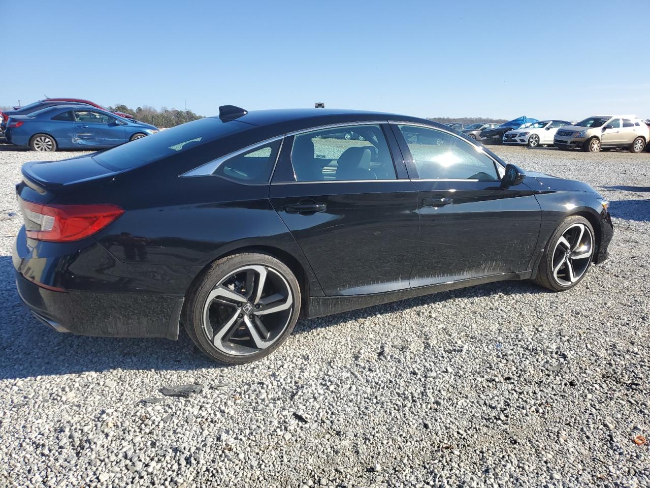2022 HONDA ACCORD SPORT VIN:1HGCV1F36NA086617