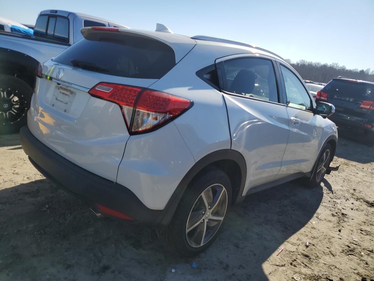2022 HONDA HR-V EX VIN:3CZRU5H58NM701456