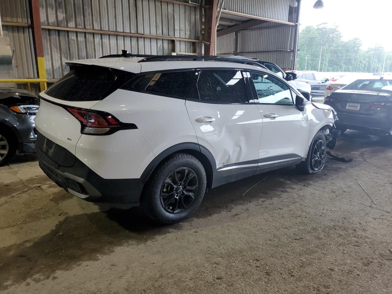 2023 KIA SPORTAGE X-PRO VIN:5XYK7CAF1PG098386