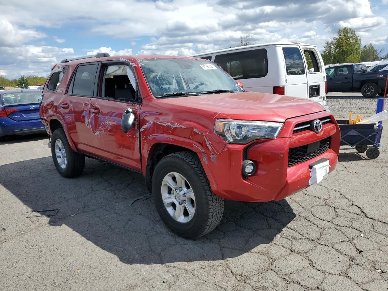 2024 TOYOTA 4RUNNER SR5/SR5 PREMIUM VIN:JTEMU5JRXR6242381