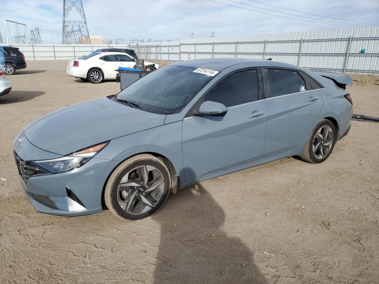 2022 HYUNDAI ELANTRA LIMITED VIN:KMHLN4AJ4NU024908