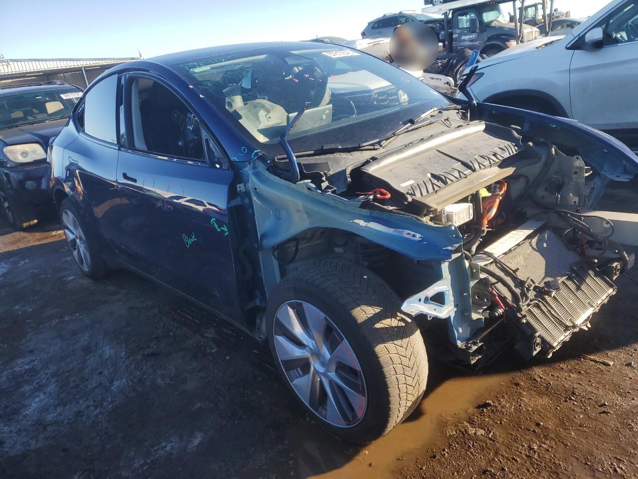 2023 TESLA MODEL Y  VIN:7SAYGAEE2PF910238