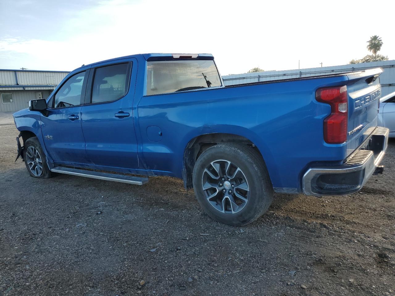 2022 CHEVROLET SILVERADO C1500 LT VIN:3GCPACEK3NG668773