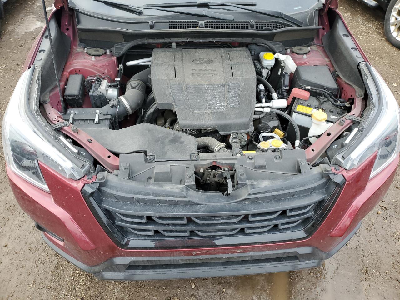 2022 SUBARU FORESTER PREMIUM VIN:JF2SKAEC6NH443677