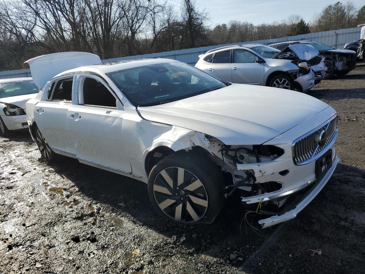 2024 VOLVO S90 ULTIMATE VIN:LVYH60AF9RP401077