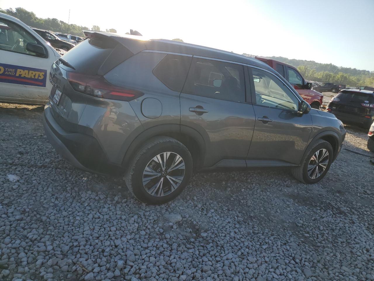 2022 NISSAN ROGUE SV VIN:5N1BT3BB8NC708255