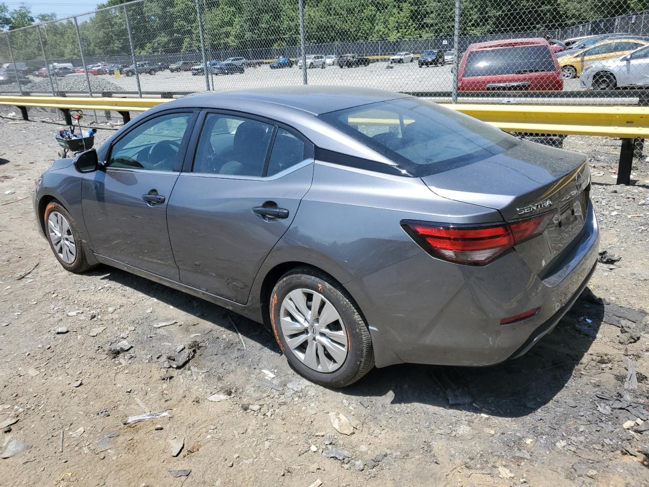 2024 NISSAN SENTRA S VIN:3N1AB8BV9RY221432