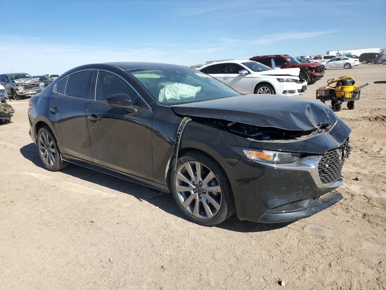 2023 MAZDA 3 PREFERRED VIN:3MZBPACMXPM361233