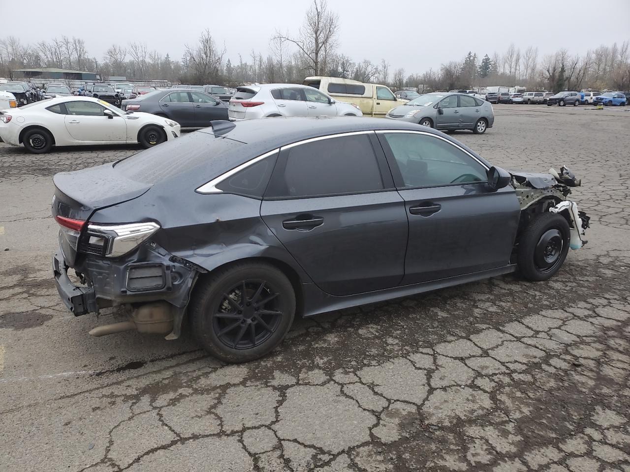 2022 HONDA CIVIC LX VIN:2HGFE2F28NH507054