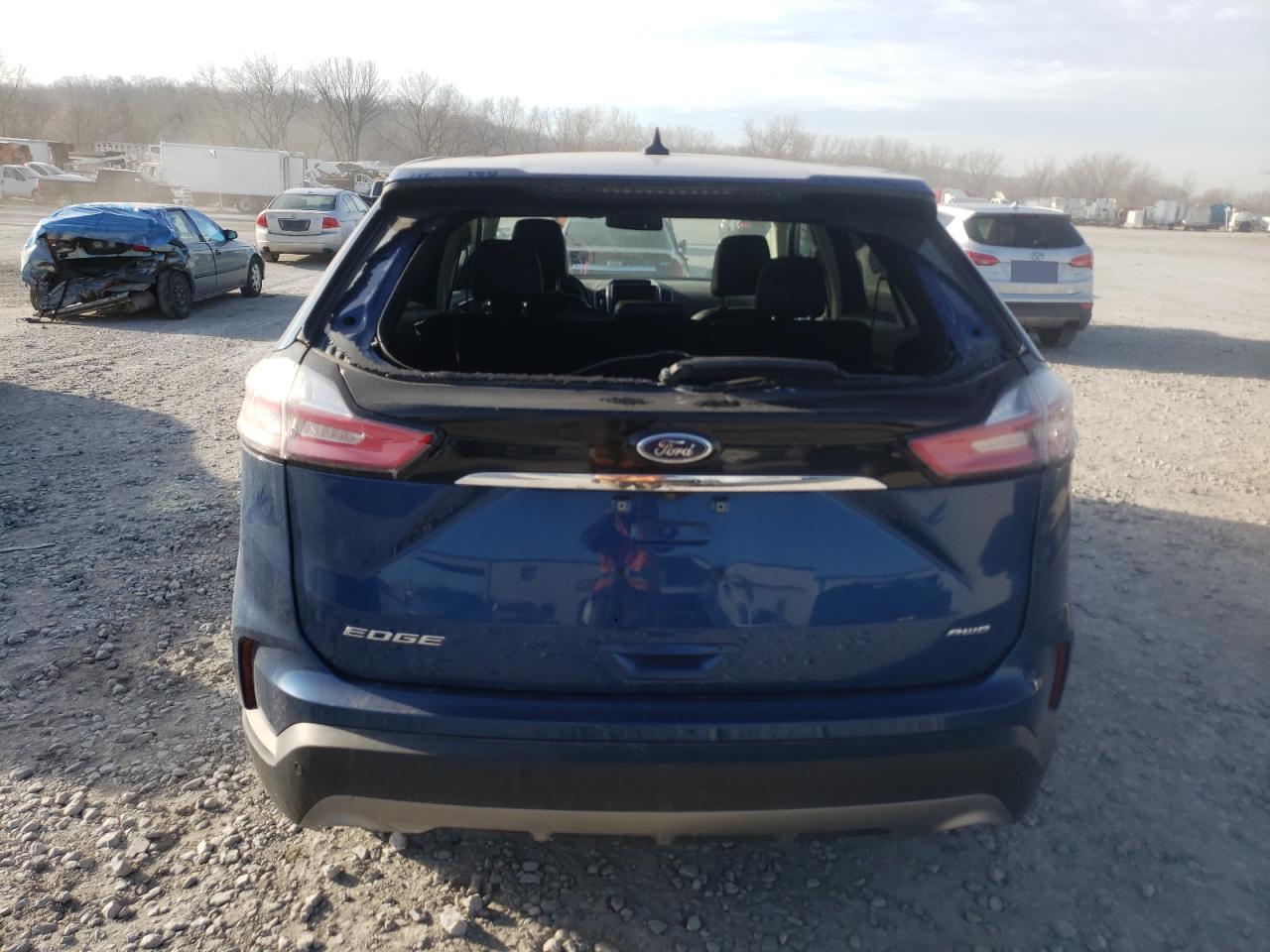 2023 FORD EDGE SEL VIN:2FMPK4J98PBA47133