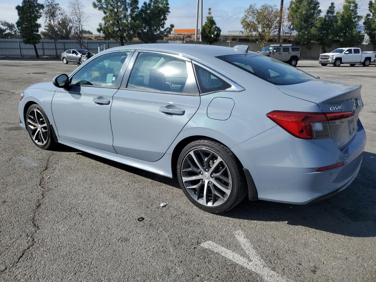 2022 HONDA CIVIC TOURING VIN:2HGFE1F97NH325661